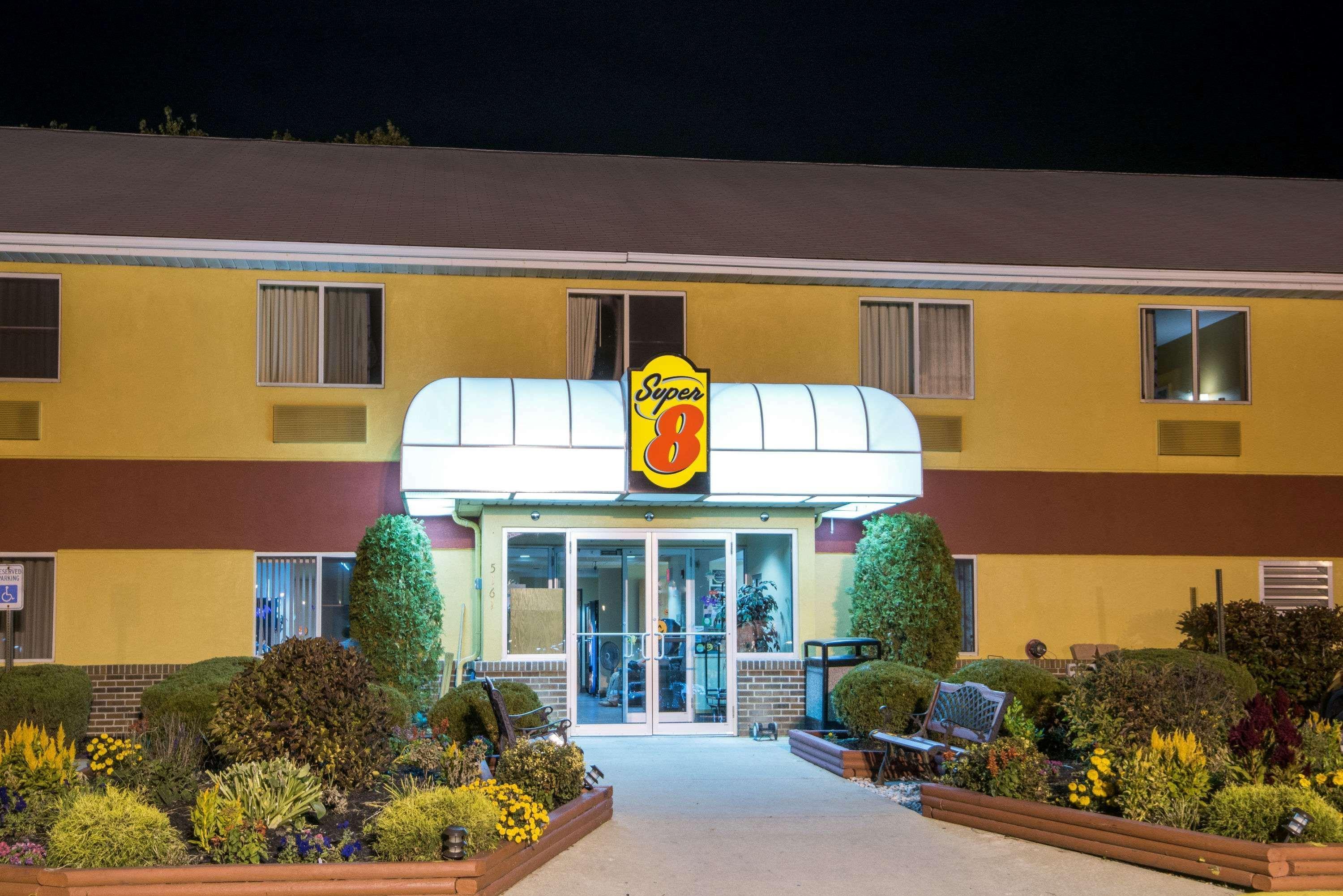מלון Super 8 By Wyndham מדינה מראה חיצוני תמונה